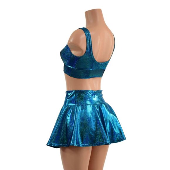 Coquetry clothing Ocean Sparkle Skirt - Picture 5 of 11
